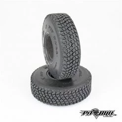 Pitbull RC - 2.2" PBX A/T Hardcore Scale Tires, Alien Kompound, W/ Foam Inserts