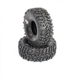Pitbull RC - Alien Kompound-Rock Beast II 2.2 Crawler Tires - No Foam Inserts, 2pcs