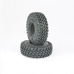 Pitbull RC - Braven Berserker 1.9" Scale Tires, Alien Kompound, W/ Foam