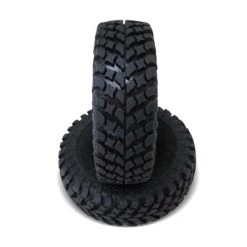 Pitbull RC - Growler 1.55" Scale Tires, Alien Kompound, W/ Foam Inserts