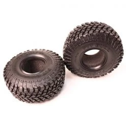 Pitbull RC - Growler 1.9" Scale Tires, Alien Kompound, W/ Foam Inserts