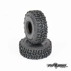 Pitbull RC - Rock Beast 1.55" Scale Tires, Alien Kompound, W/ Foam Inserts