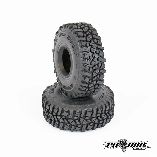 Pitbull RC - Rock Beast 1.55" Scale Tires, Alien Kompound, W/ Foam Inserts 3 Pitbull RC - Rock Beast 1.55" Scale Tires, Alien Kompound, W/ Foam Inserts