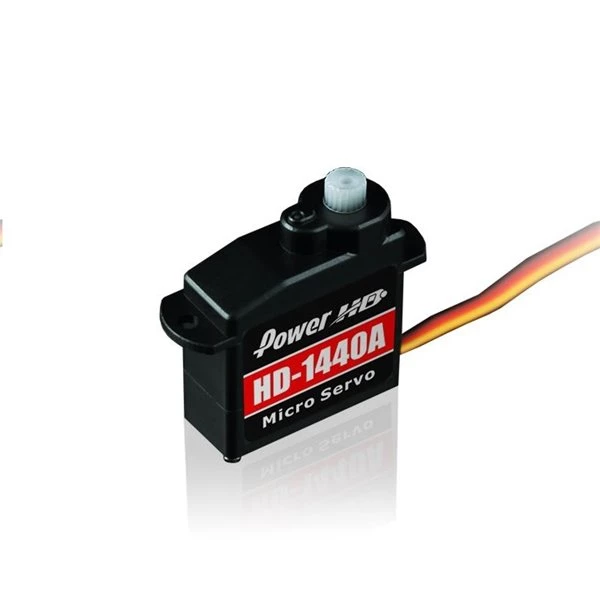 PowerHD - Power HD HD-1440A Analog Micro Servo 0.8KG 0.1sec@6.0V 3 PowerHD - Power HD HD-1440A Analog Micro Servo 0.8KG 0.1sec@6.0V