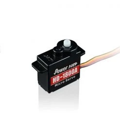 PowerHD - Power HD HD-1800A Analog Micro Servo 1.3KG 0.08sec@6.0V