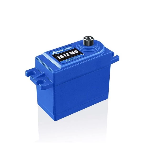 PowerHD - Power HD HD-1812MG Digital Waterproof Servo 18.0KG 0.12sec@6.0V 3 PowerHD - Power HD HD-1812MG Digital Waterproof Servo 18.0KG 0.12sec@6.0V