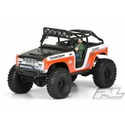 Pro-Line Racing - 1966 Ford Bronco Clear Body With Ridge-Line Cage