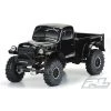 Pro-Line Racing - Pro-Line 1946 Dodge Power Wagon Tough-Color (Black) Body -Outlet Pieces Store Pro Line Racing Pro Line 1946 Dodge Power Wagon 1711