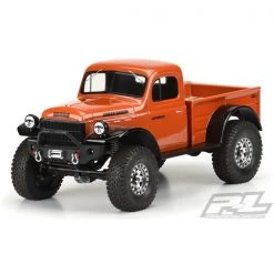 Pro-Line Racing - Pro-Line 1946 Dodge Power Wagon Clear Body