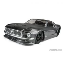 Pro-Line Racing - Pro-Line 1968 Ford Mustang Clear Body For VTA Class
