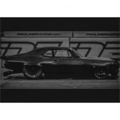 Pro-Line Racing - Pro-Line 1969 Chevrolet Nova Clear Body Slash 2wd Drag Car