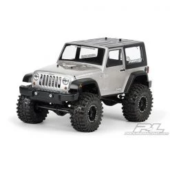 Pro-Line Racing - Pro-Line 2009 Jeep Wrangler Clear Body For 11.8" Crawlers