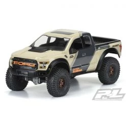 Pro-Line Racing - Pro-Line 2017 Ford F-150 Raptor Clear Body For 12.3 (313mm) Wheelbase Scale Crawlers