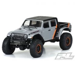 Pro-Line Racing - Pro-Line 2020 Jeep Gladiator Clear Body 12.3" WB Crawlers