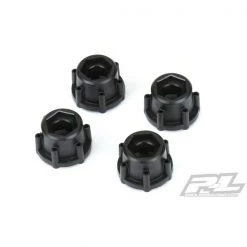 Pro-Line Racing - Pro-Line 6x30 To 17mm Hex Adapters For 6x30 2.8" Wheels