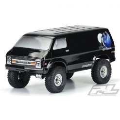 Pro-Line Racing - Pro-Line 70's Rock Van Tough-Color (Black) Body For 12.3"