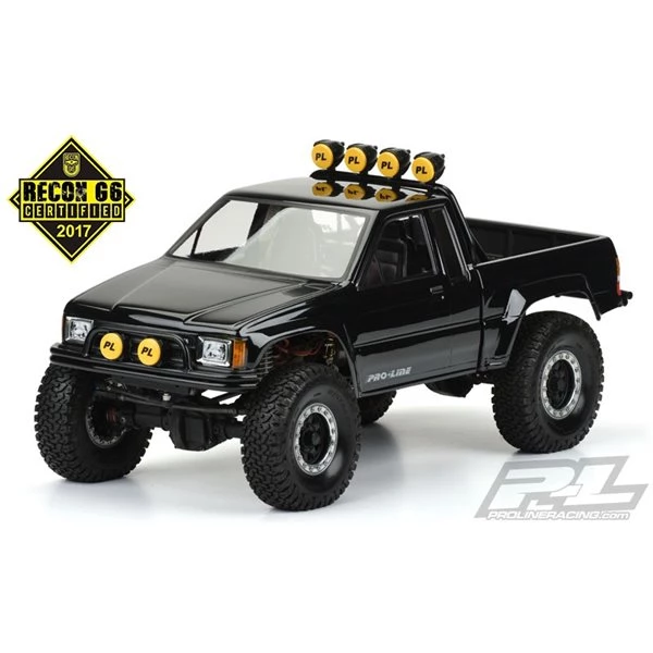 Pro-Line Racing - Pro-Line 85 Toyota HiLux Clear Body (Cab/Bed) SCX10 Honcho 12.3" 3 Pro-Line Racing - Pro-Line 85 Toyota HiLux Clear Body (Cab/Bed) SCX10 Honcho 12.3"
