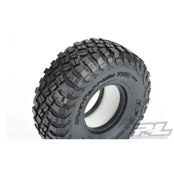 Pro-Line Racing - Pro-Line BFGoodrich Mud-Terrain T/A KM3 1.9" G8 Rock Terrain Truck Tires (2) For Front Or Rear 3 Pro-Line Racing - Pro-Line BFGoodrich Mud-Terrain T/A KM3 1.9" G8 Rock Terrain Truck Tires (2) For Front Or Rear