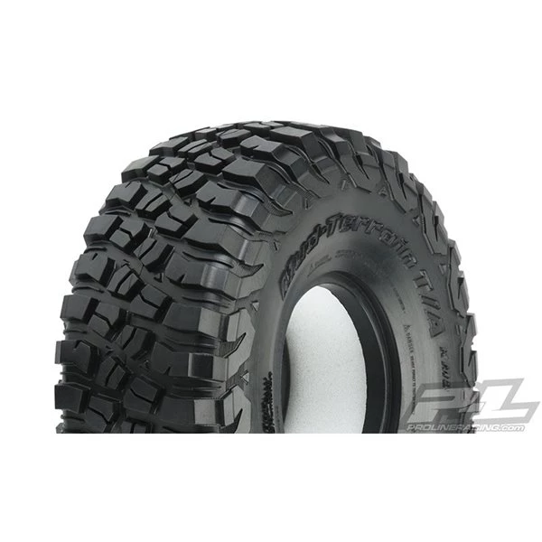 Pro-Line Racing - Pro-Line BFGoodrich Mud-Terrain T/A KM3 (Red Label) 1.9 Predator (Super Soft) Rock Terrain Truck Tires (2) For Front Or Rear 3 Pro-Line Racing - Pro-Line BFGoodrich Mud-Terrain T/A KM3 (Red Label) 1.9 Predator (Super Soft) Rock Terrain Truck Tires (2) For Front Or Rear