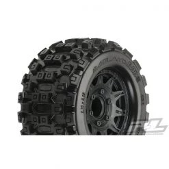 Pro-Line Racing - Pro-Line Badlands MX28 2.8" MTD Raid Black 6x30 F/R