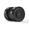 Pro-Line Racing - Pro-Line Carbine 1.9" Black Dually Wheels For Crawlers F/R 1 Pro-Line Racing - Pro-Line Carbine 1.9" Black Dually Wheels For Crawlers F/R -Outlet Pieces Store Pro Line Racing Pro Line Carbine 1 9 Black Dual 1925