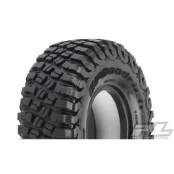 Pro-Line Racing - Pro-Line Class 1 BFGoodrich Mud-Terrain T/A KM3 (Red Label) 1.9 (4.19 OD) Predator (Super Soft) Rock Terrain Truck Tires (2) For Front Or Rear