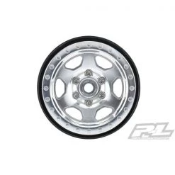 Pro-Line Racing - Pro-Line Crestline 1.9" Aluminum Bead-Loc Whls Crawler F/R