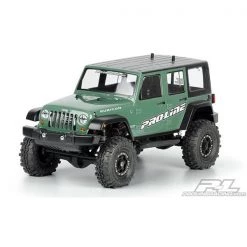 Pro-Line Racing - Pro-Line Jeep Wrangler Unlimited Rubicon Clr Body 12.3" Crawlers