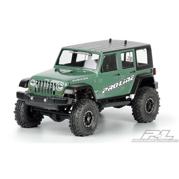 Pro-Line Racing - Pro-Line Jeep Wrangler Unlimited Rubicon Clr Body 12.3" Crawlers 3 Pro-Line Racing - Pro-Line Jeep Wrangler Unlimited Rubicon Clr Body 12.3" Crawlers
