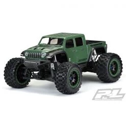 Pro-Line Racing - Pro-Line Pre-Cut Jeep Gladiator Rubicon Clear Body X-MAXX