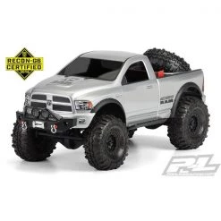 Pro-Line Racing - Pro-Line RAM 1500 Clear Body For 12.3" Crawlers