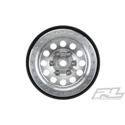 Pro-Line Racing - Pro-Line Rock Shooter 1.9" Alum Bead-Loc Wheels Crawlers F/R