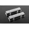 RC4WD - 1/10 Holley Chrome Valve Covers For Scale V8 Engine -Outlet Pieces Store RC4WD 1 10 Holley Chrome Valve Covers for Scale 1768