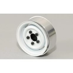 RC4WD - 1.55" Landies Vintage Stamped Steel Beadlock Wheels (White