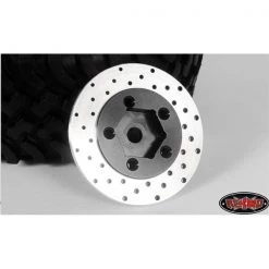 RC4WD - 1.9 5 Lug Steel Wheel Hex Hub With Brake Rotor