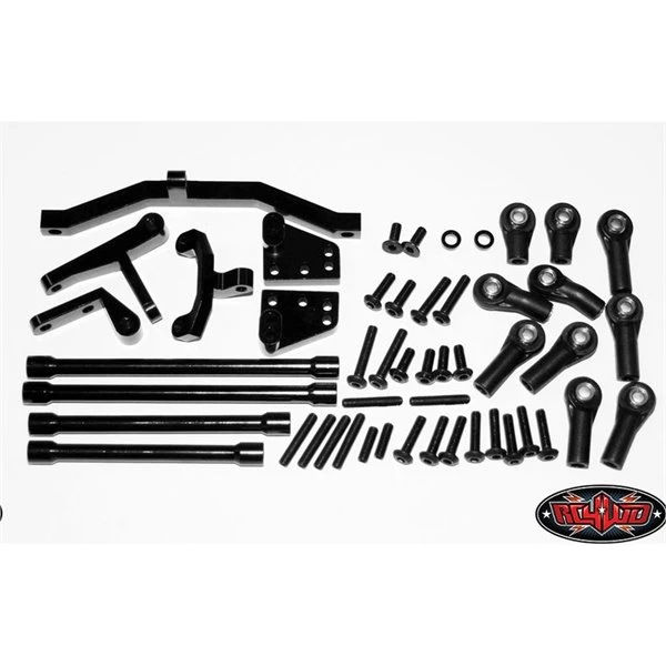 RC4WD - 3 Link Kit For Trail Finder 2 Front Axle W/Panhard Setup 3 RC4WD - 3 Link Kit For Trail Finder 2 Front Axle W/Panhard Setup