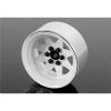 RC4WD - 6 Lug Wagon 2.2" Steel Stamped Beadlock Wheels (White) -Outlet Pieces Store RC4WD 6 Lug Wagon 2 2 Steel Stamped Beadlock Wh 972