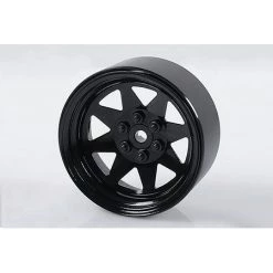 RC4WD - 6 Lug Wagon 2.2" Steel Stamped Beadlock Wheels (Black)