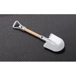 RC4WD - Boulder Metal Scale Shovel With D-Grip (Wood)