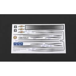 RC4WD - Chevrolet Blazer Decal Sheet Set For Chevy Blazer Body