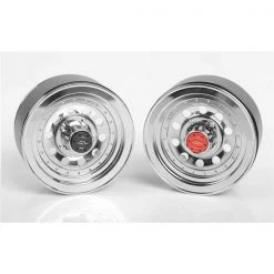 RC4WD - Classic 10-Hole Chrome 1.9" Beadlock Wheels