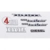 RC4WD - Cruiser Body Emblem Set 1 RC4WD - Cruiser Body Emblem Set -Outlet Pieces Store RC4WD Cruiser Body Emblem Set 1769