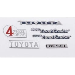 RC4WD - Cruiser Body Emblem Set