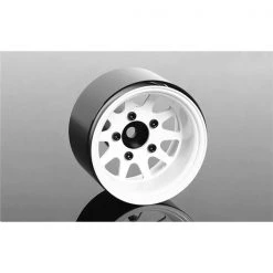RC4WD - Deep Dish Wagon 1.55" Stamped Steel Beadlock Wheels (White)