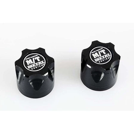 RC4WD - Mickey Thompson Metal Series 1/10 Wheel Center Caps (2) 3 RC4WD - Mickey Thompson Metal Series 1/10 Wheel Center Caps (2)