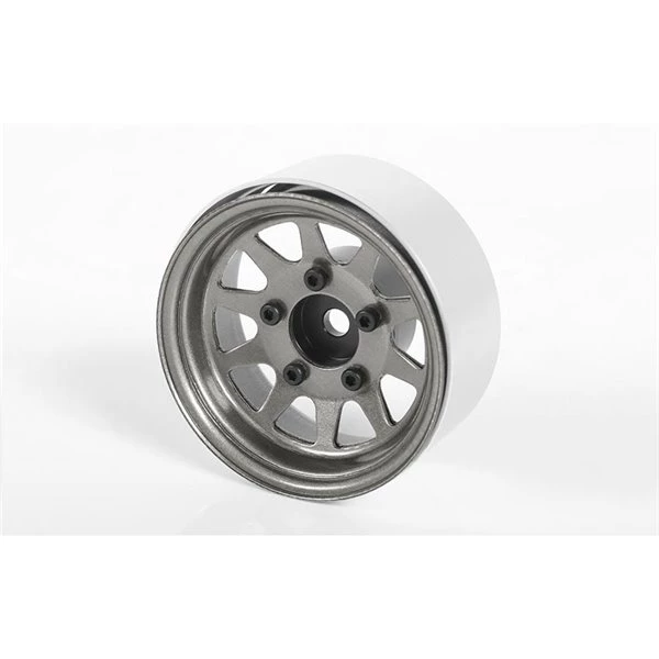 RC4WD - OEM Stamped Steel 1.55" Beadlock Wheels (Plain) 3 RC4WD - OEM Stamped Steel 1.55" Beadlock Wheels (Plain)