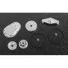 RC4WD - Pulley Kit W/Belt For V8 Scale Engine -Outlet Pieces Store RC4WD Pulley Kit w Belt for V8 Scale Engine 1644
