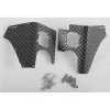 RC4WD - Rear Diamond Plates Corner Set For Tamiya CC01 Wrangler (Black)