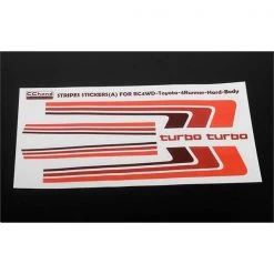 RC4WD - Retro Body Stripes For 1985 Toyota 4Runner Hard Body