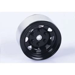 RC4WD - Stamped Steel 1.55" Stock Black Beadlock Wheel